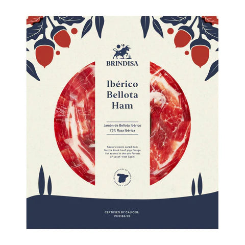 75%Iberico ham - Hand carved & Spanish Acorn fed ham 100g